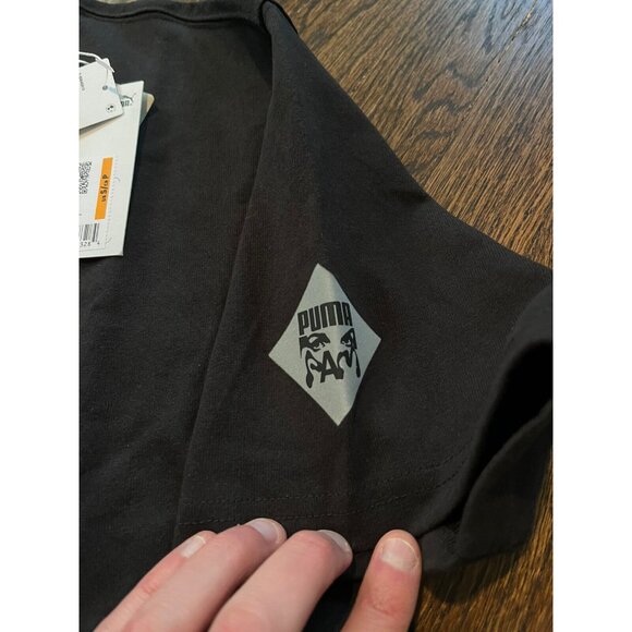 NWT PUMA X P.A.M. Tee Shirt Perks and Mini Men's Size Small Black - Picture 7 of 10